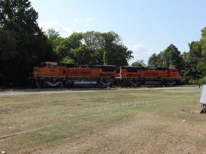 Photo of West Tennessee Railroad