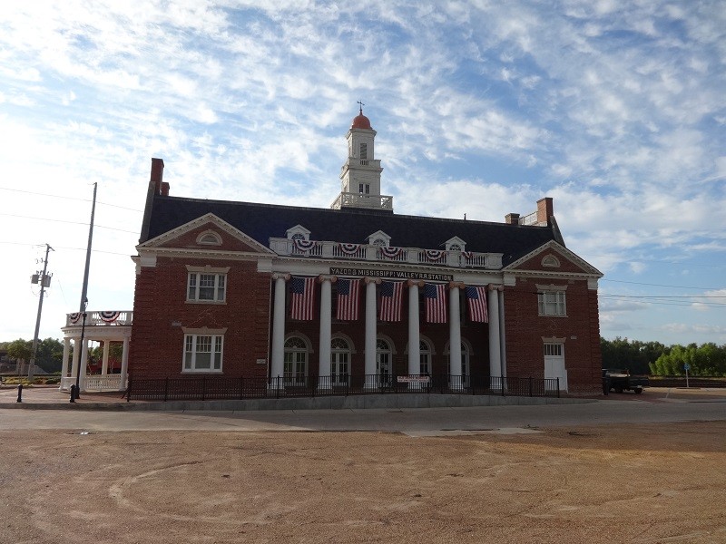 Photo of Yazoo and Mississippi Valley Railroad Station