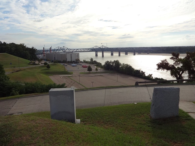 Photo of KCS Bridge over the Mississippi River