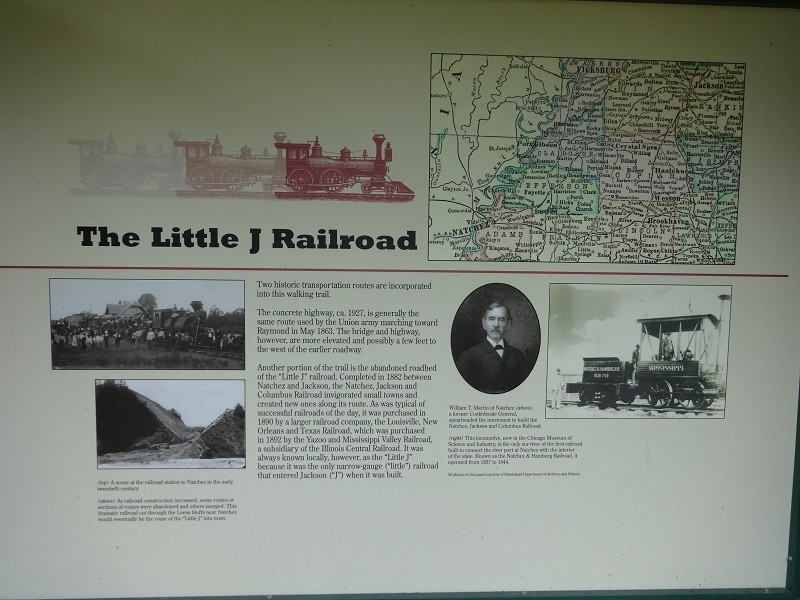 Photo of The Little J: Natchez, Jackson & Columbus Railroad