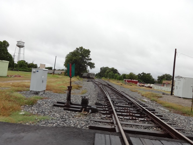 Photo of Delta Southern Railroad at Tullulah, Louisiana