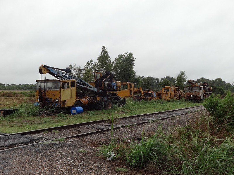Photo of MOW Equipment on Delta Southern