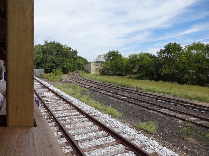 Photo of Tracks of the Stewartstown Railroad