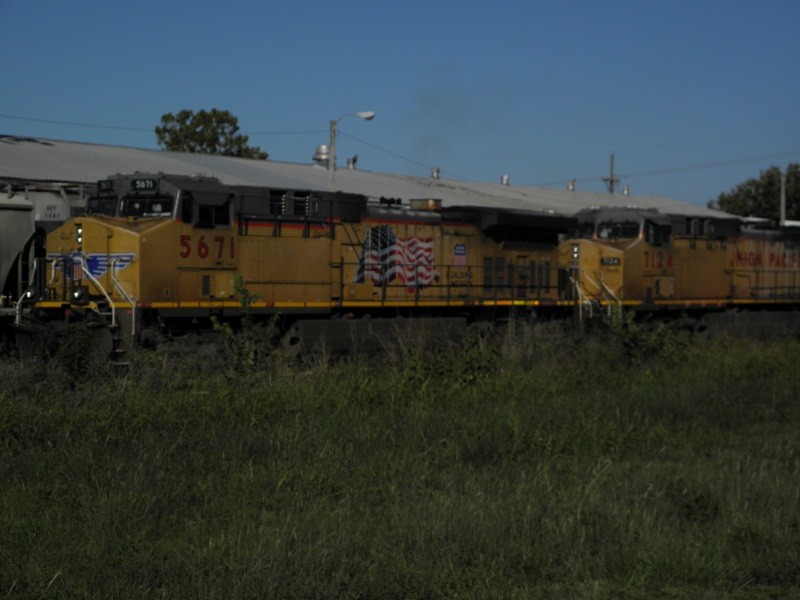 Photo of Union Pacific at Carthage, Missouri