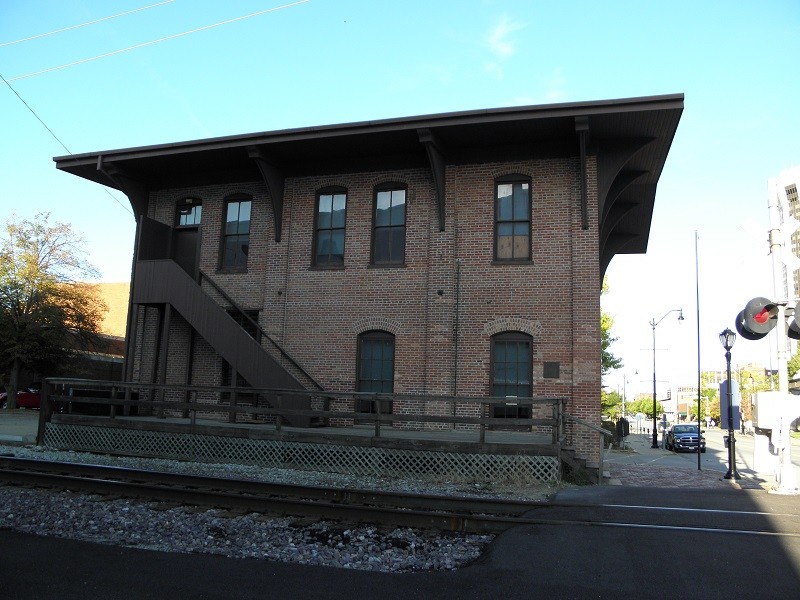 Photo of Lincoln's Rail Station