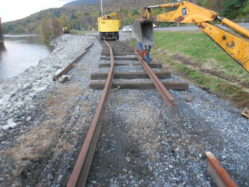Photo of Last Rail for Campground Curve