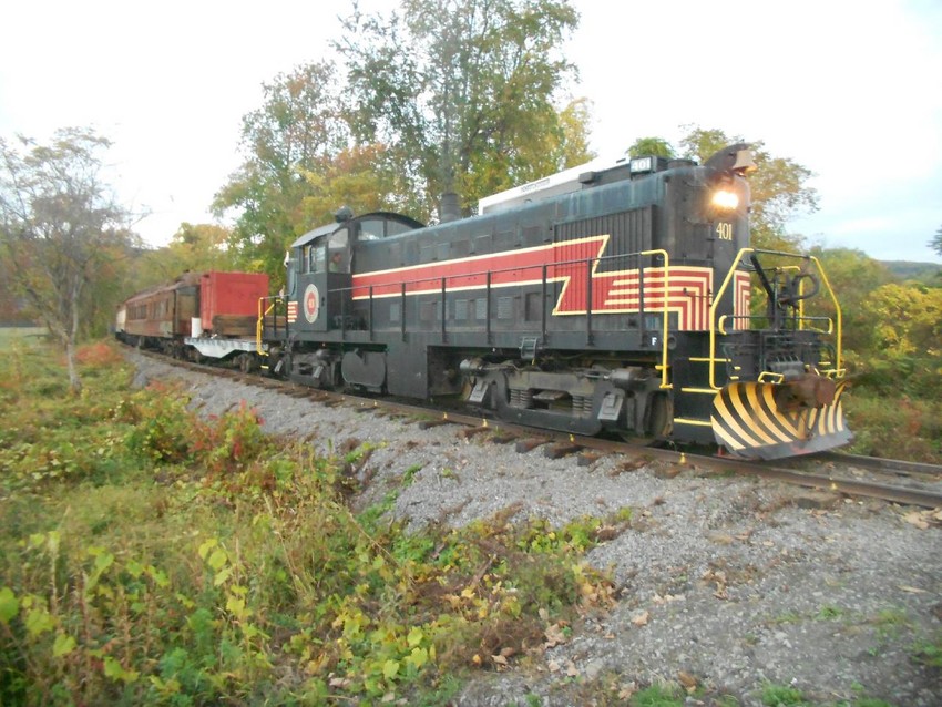 Photo of CMRR Special Train West of Route 209.