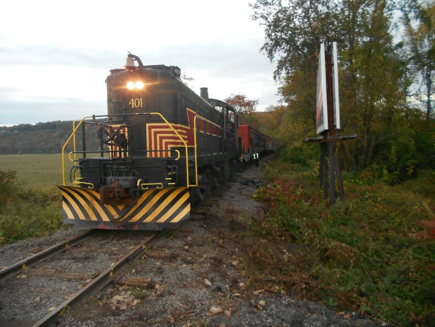 Photo of CMRR Special Train West of Route 209