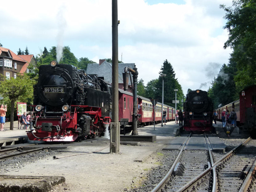 Photo of A scene at Drei Annen Hohne station