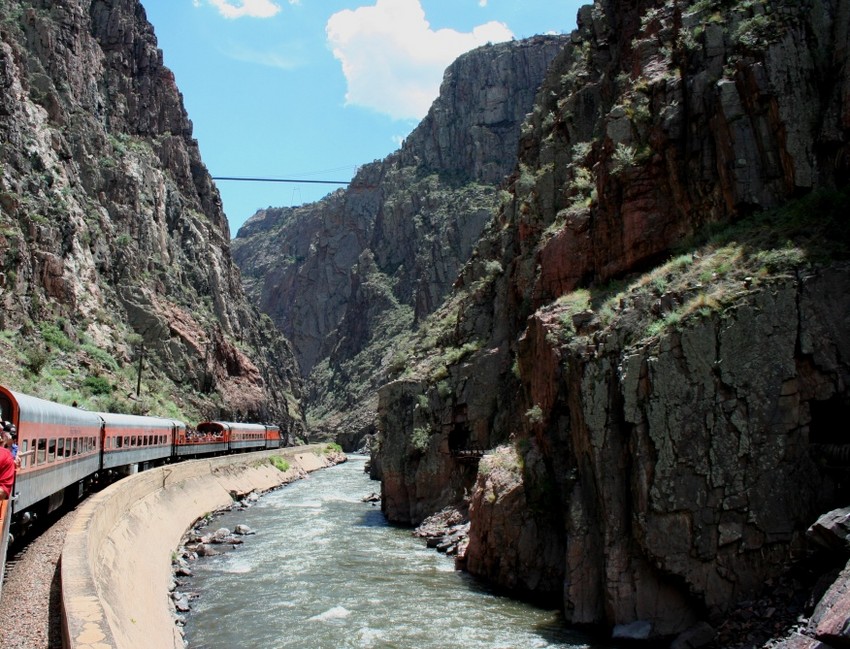 Photo of Royal Gorge Railroad