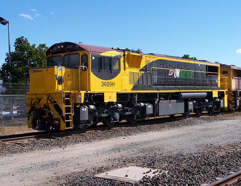 Photo of Aurizon 2489 Very Fresh Out Of The Shops.