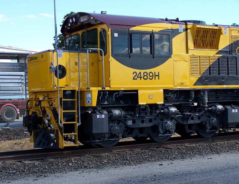 Photo of Aurizon 2489 Front Side View.