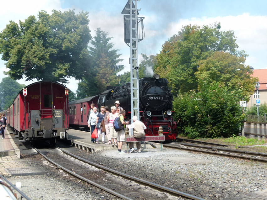 Photo of A scene at Wernigerode Westerntor station