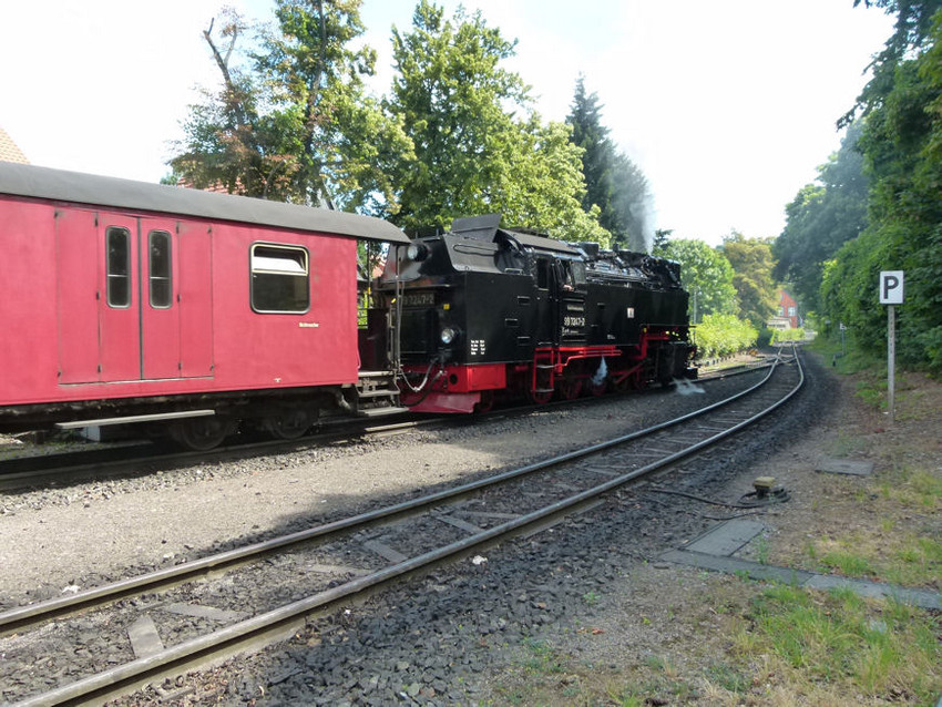 Photo of 7247-2 at Wernigerode Westerntor