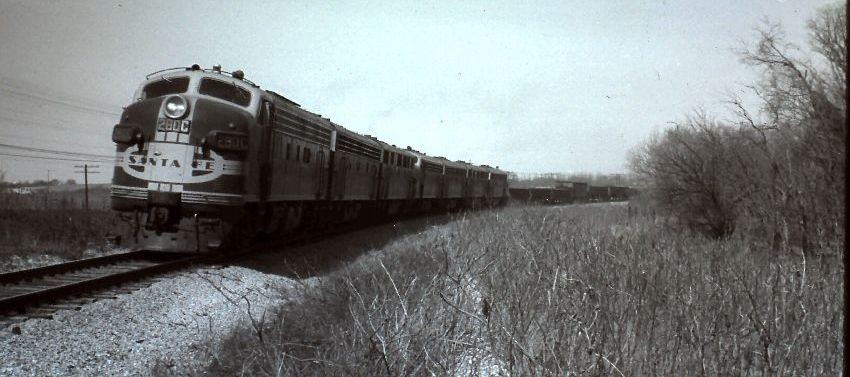 Photo of Six Santa Fe F-units