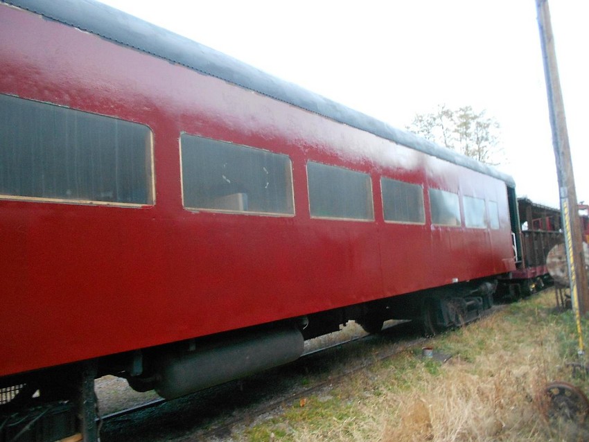 Photo of CMRR Coach 2940 in new Paint