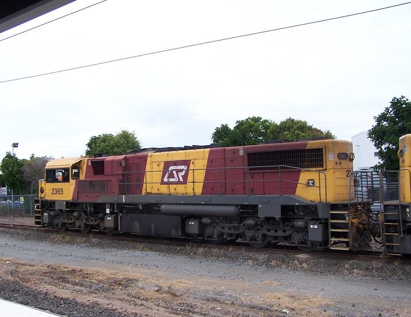 Photo of Aurizon 2365 Seen here during a lull in coal haulage.