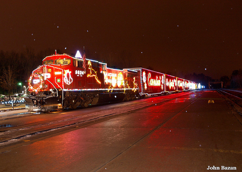 Photo of CP Holiday Train @ Saratoga Springs