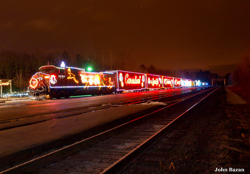 Photo of CP Holiday Train