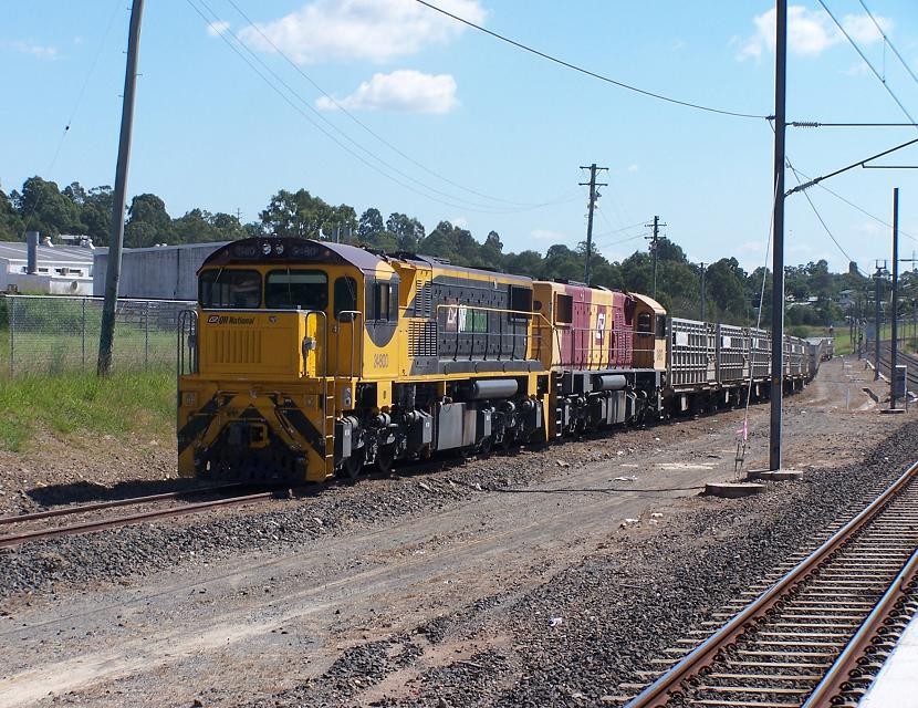 Photo of Aurizon 2480/2481 Just Arriving In the old Yard.