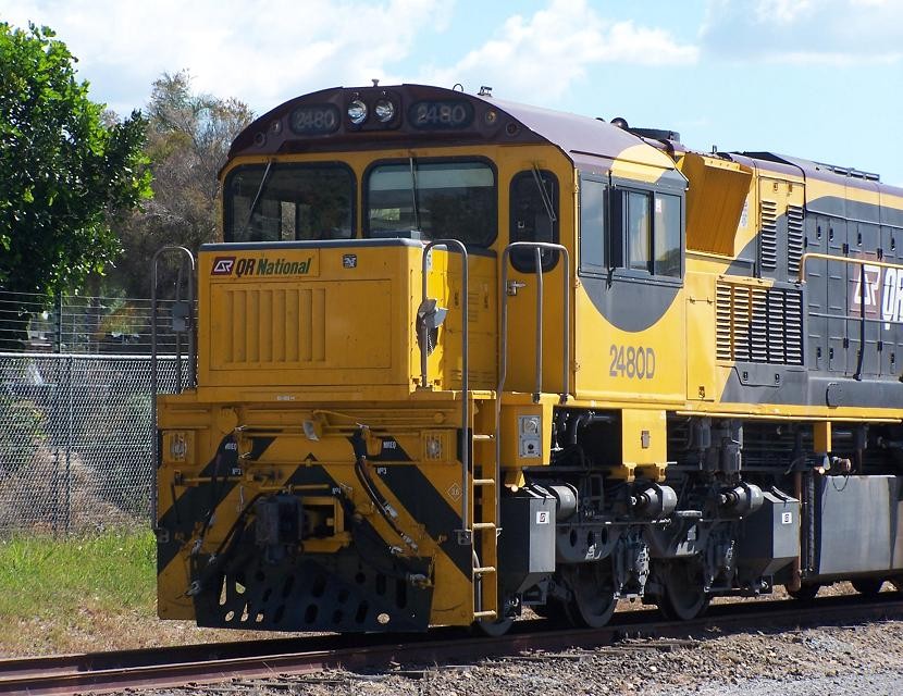 Photo of Aurizon 2480 Shown In This Frontal Photograph.