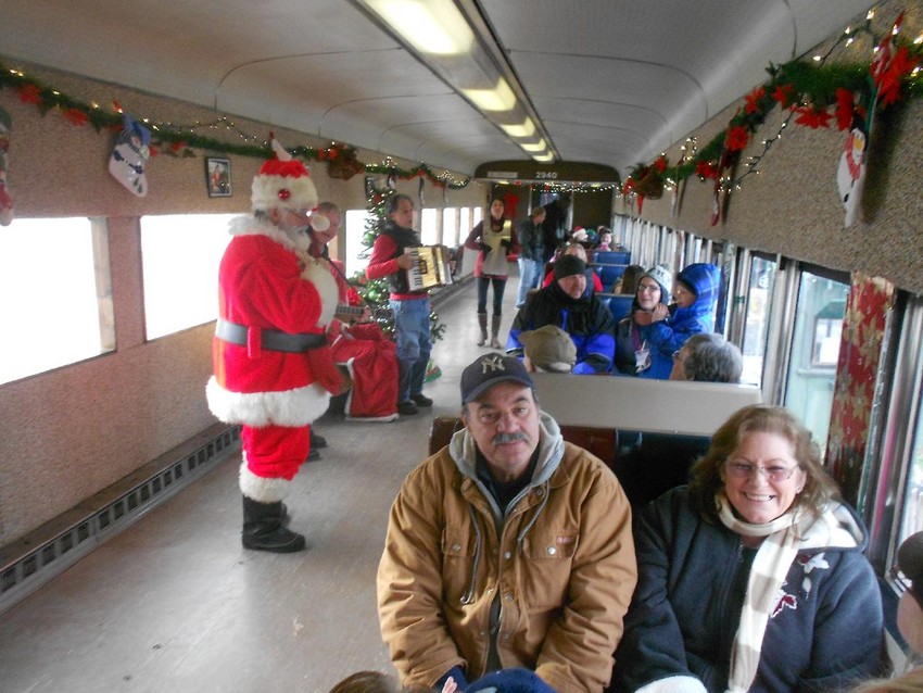 Photo of CMRR Holiday Train in Kingston