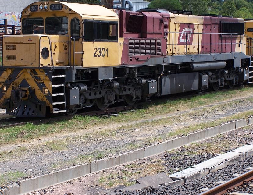 Photo of Aurizon 2301/2372 Seen Here At The Old Yards.