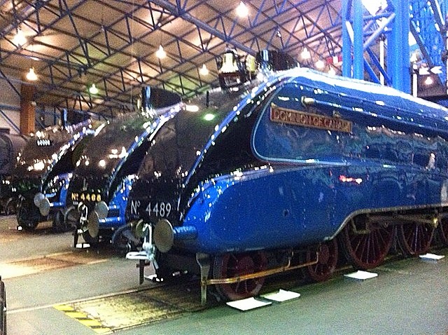 Photo of At the York (UK) National Railway Museum