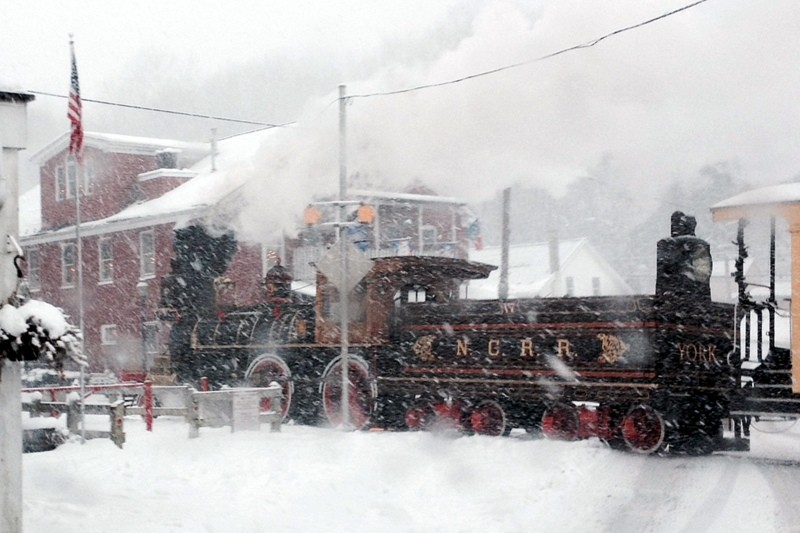 Photo of In the snow at Railroad, PA