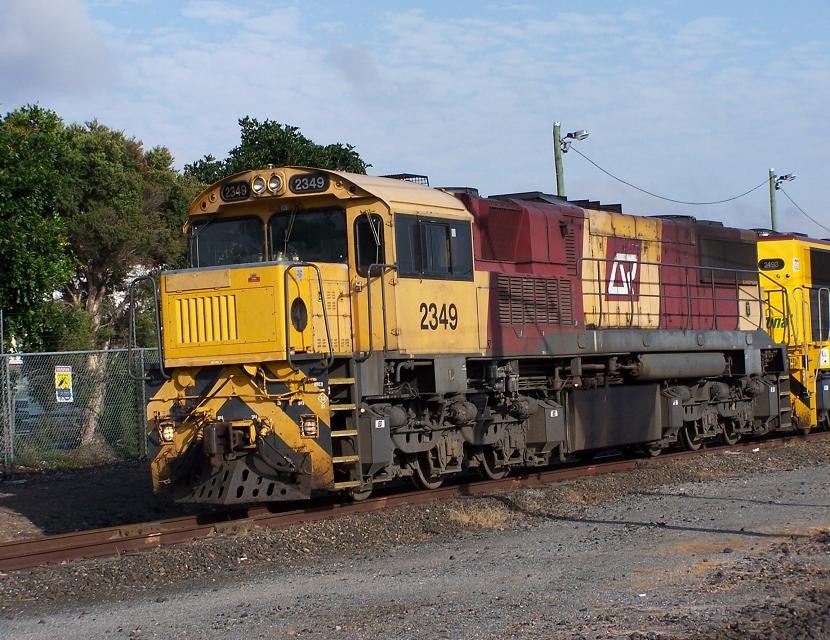Photo of Aurizon 2349 A Once Only Visit.
