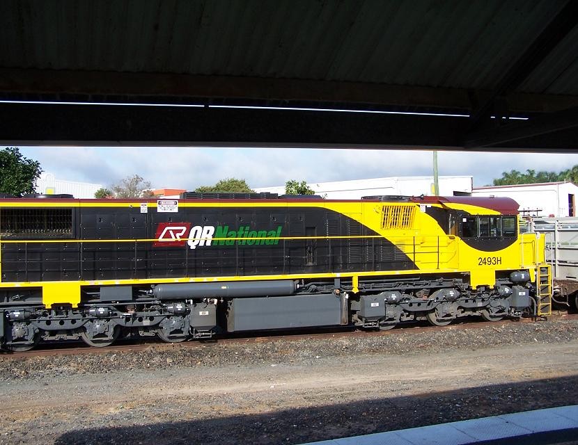 Photo of Aurizon 2493 Just Arrived.