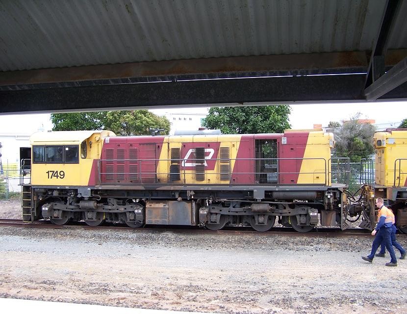 Photo of AURIZON 1749 With Another Load Of Export Beef.