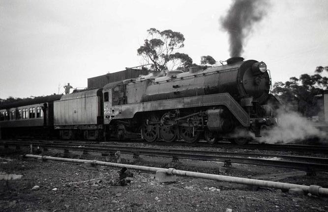 Photo of NSWGR 3830 Seen At Robertson New South Wales Aus.