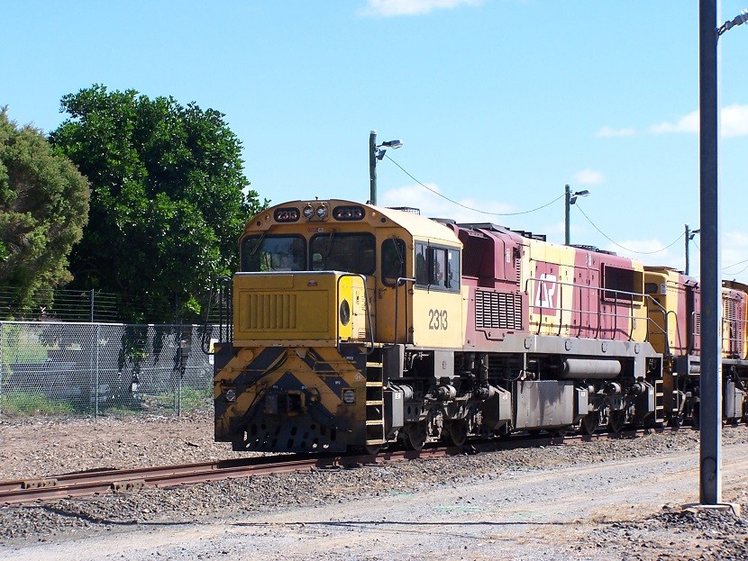 Photo of Aurizon 2313 A Strange Choice Of Loco At The Time.