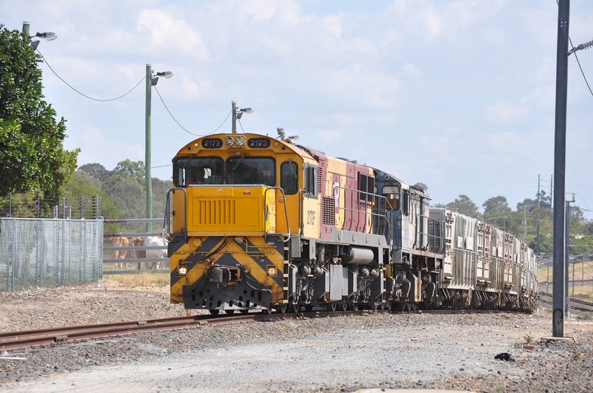 Photo of Aurizon 2172/1745 Deliver The Beef.