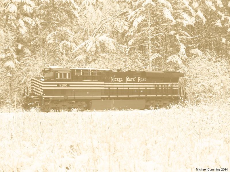 Photo of NS#8100 at the Willows