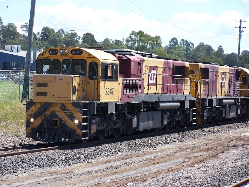 Photo of Aurizon 2347 Again Seen At The Old Stockyard.