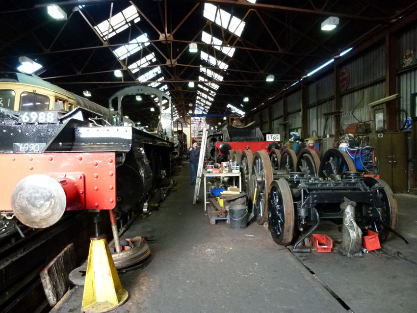 Photo of Inside the shed