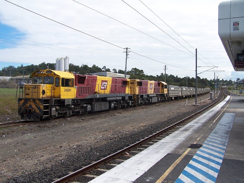 Photo of Aurizon 24932479 Arriving At The Old Yards.