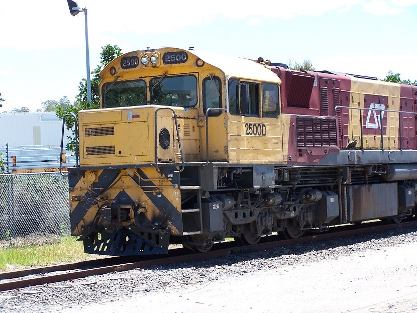 Photo of Aurizon 2500 Just Arrived From South Western Qld.