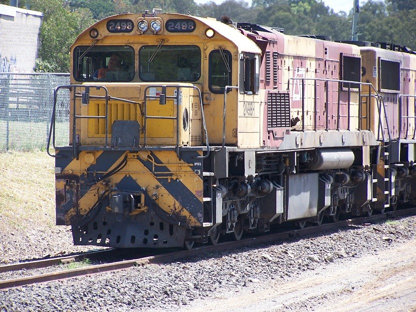 Photo of Aurizon 2498 Arrived With Only One Loco In Consist.