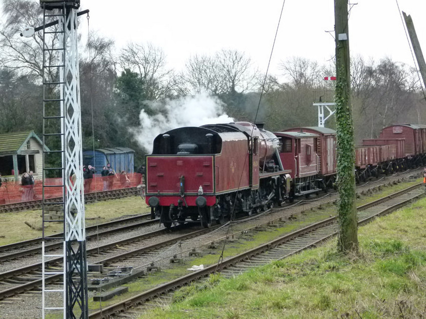 Photo of 48624 at Quorn & Woodhouse