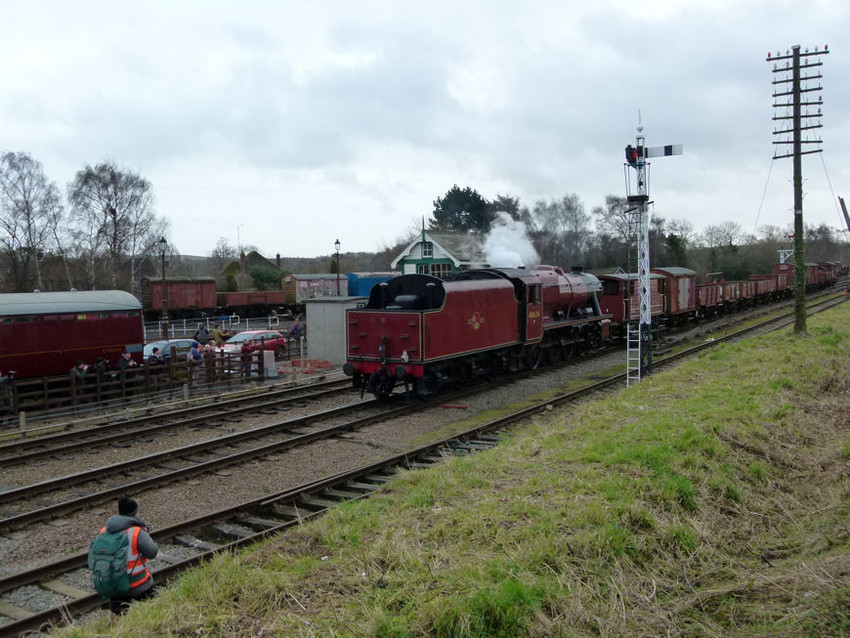 Photo of 48624 at Quorn & Woodhouse