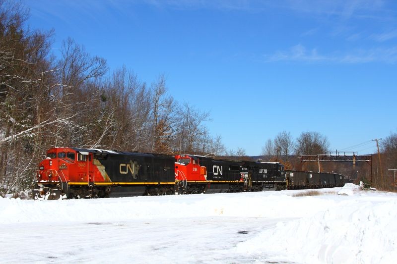 Photo of Canadian Powered Empty Coal