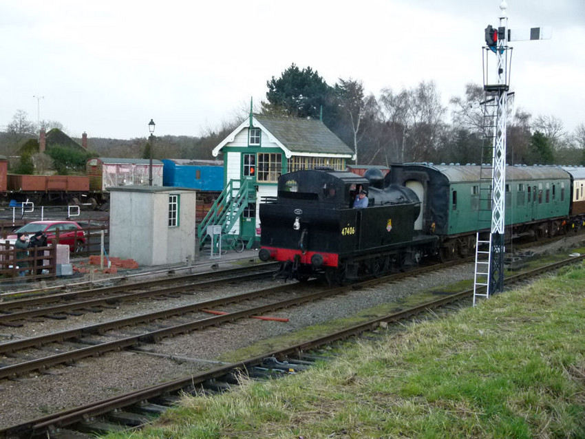 Photo of 47406 at Quorn & Woodhouse