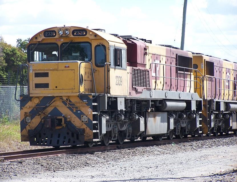 Photo of Aurizon 2339/2411 These 2300 Class Are Rebuilt Locos