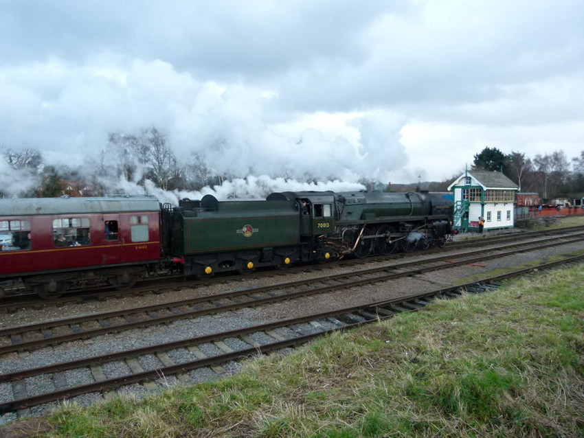 Photo of Oliver Cromwell at Quorn & Woodhouse