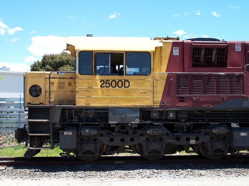 Photo of QR/Aurizon 25009 Just Arrived At The Old Yards