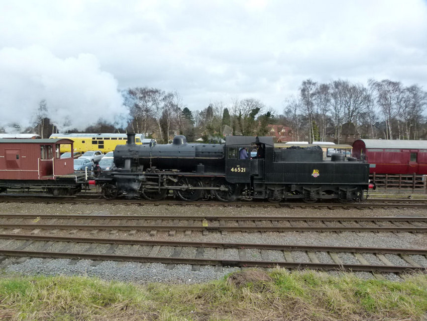 Photo of 46521 at Quorn & Woodhouse