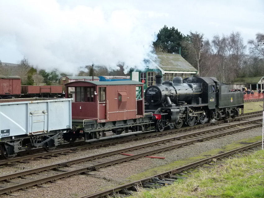 Photo of 46521 at Quorn & Woodhouse